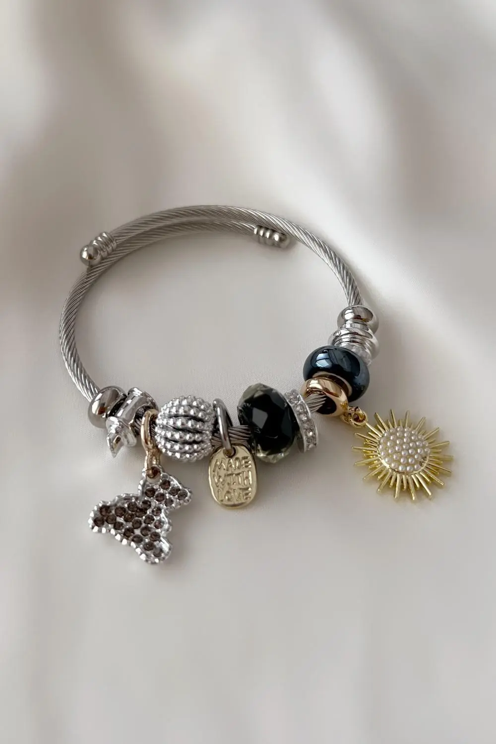 Bear Çelik Bileklik