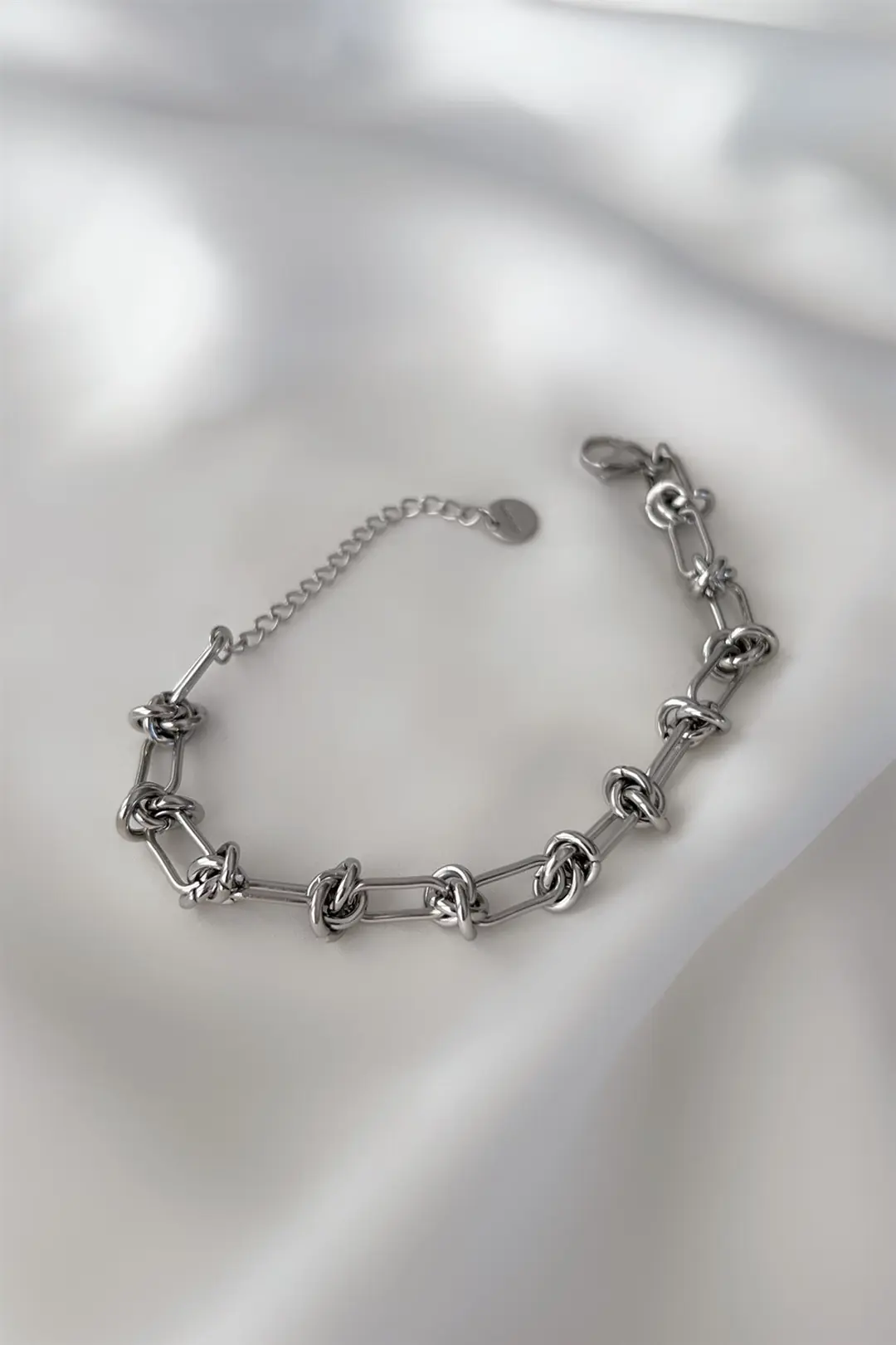 Barbed Wire Çelik Bileklik