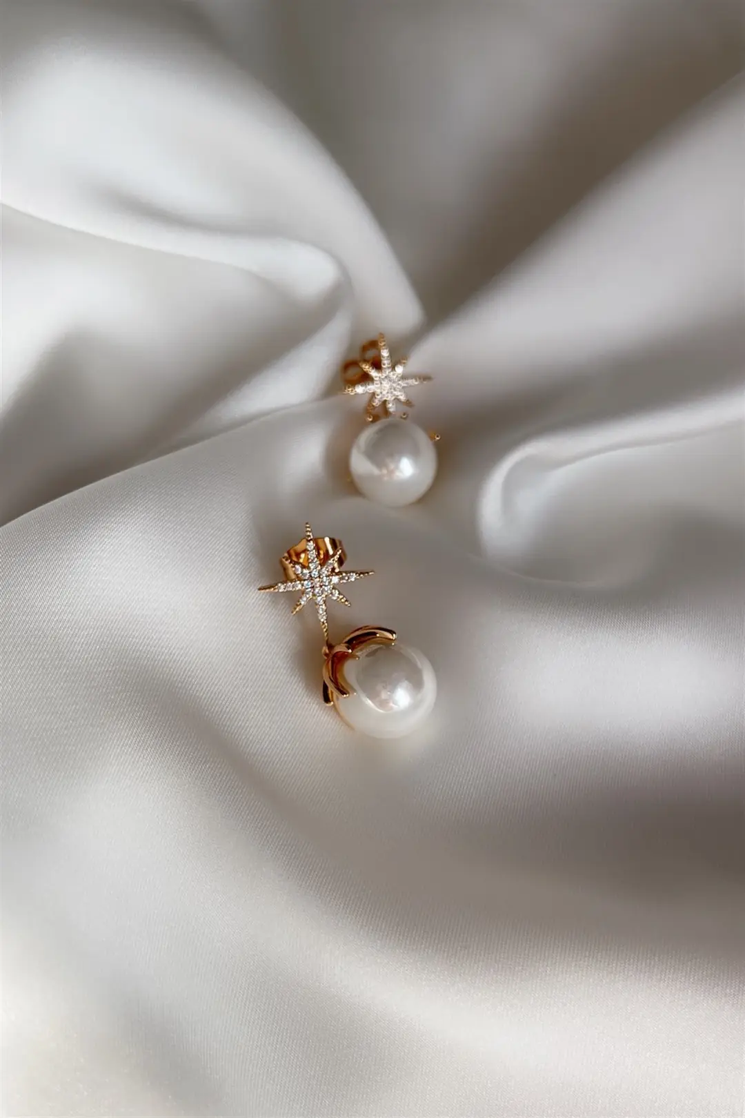 Arctic Pearl Özel Seri Küpe