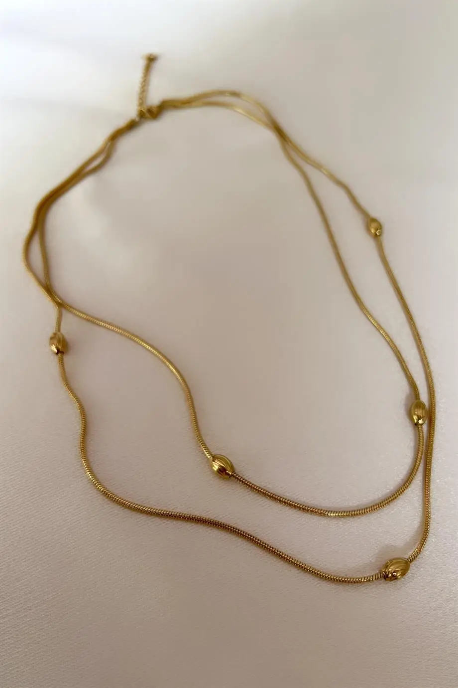 Almendra Çelik Kolye