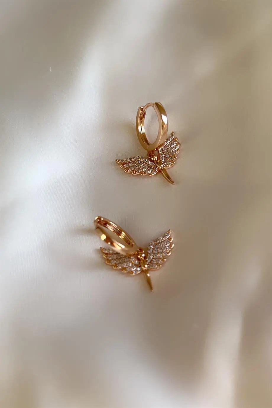 Angel Özel Seri Küpe