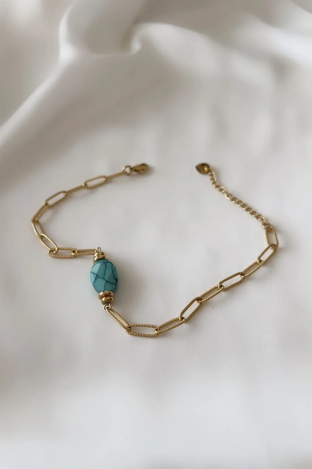 Between Turquoise Çelik Halhal