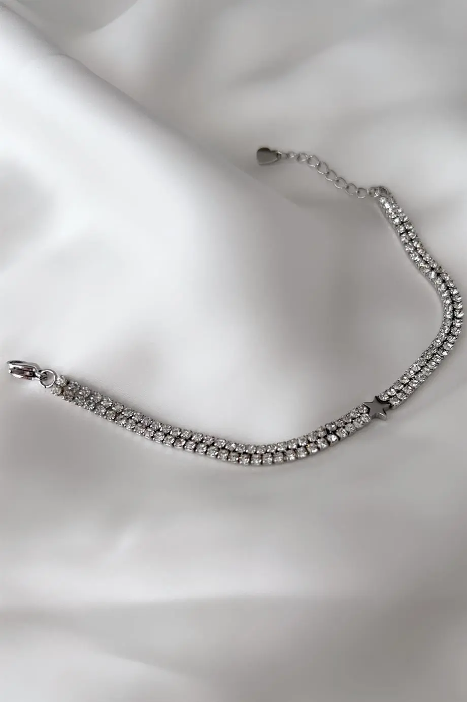 Argentea Stella Çelik Bileklik