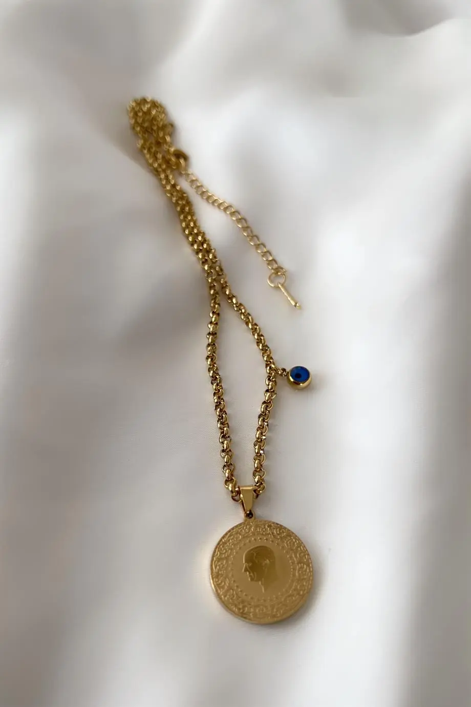 Ancestor Çelik Kolye