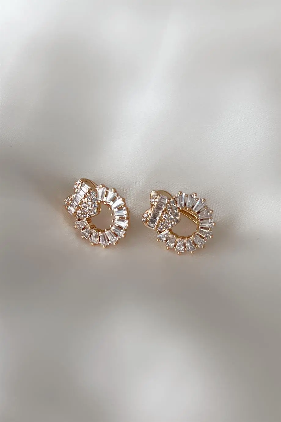 Baguette Cuore Özel Seri Küpe