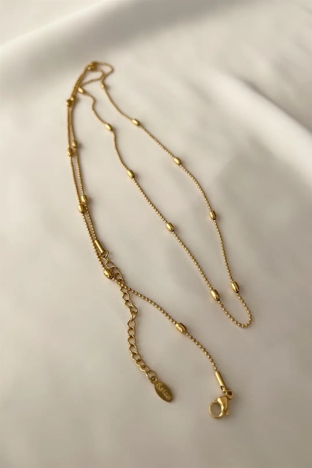 Barley Çelik Bel Zinciri (Kolye)