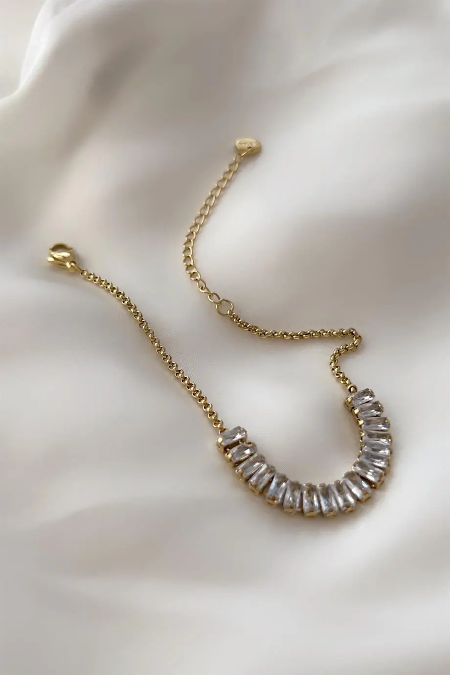 Baget Su Yolu Çelik Bileklik