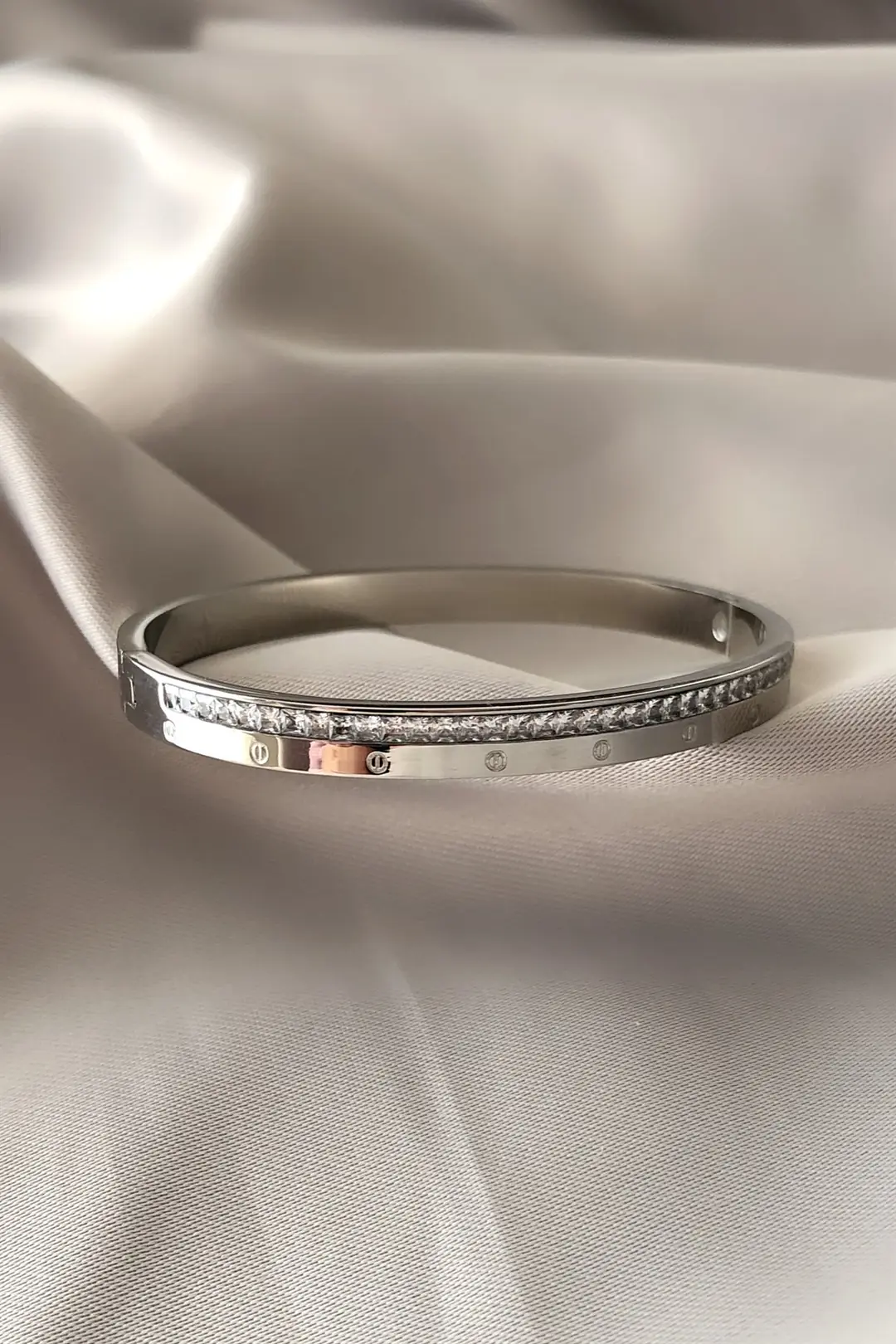 Baguette Çelik Bileklik