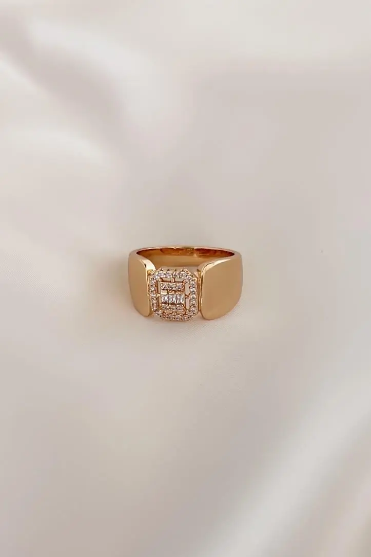 Baguette Özel Seri Yüzük