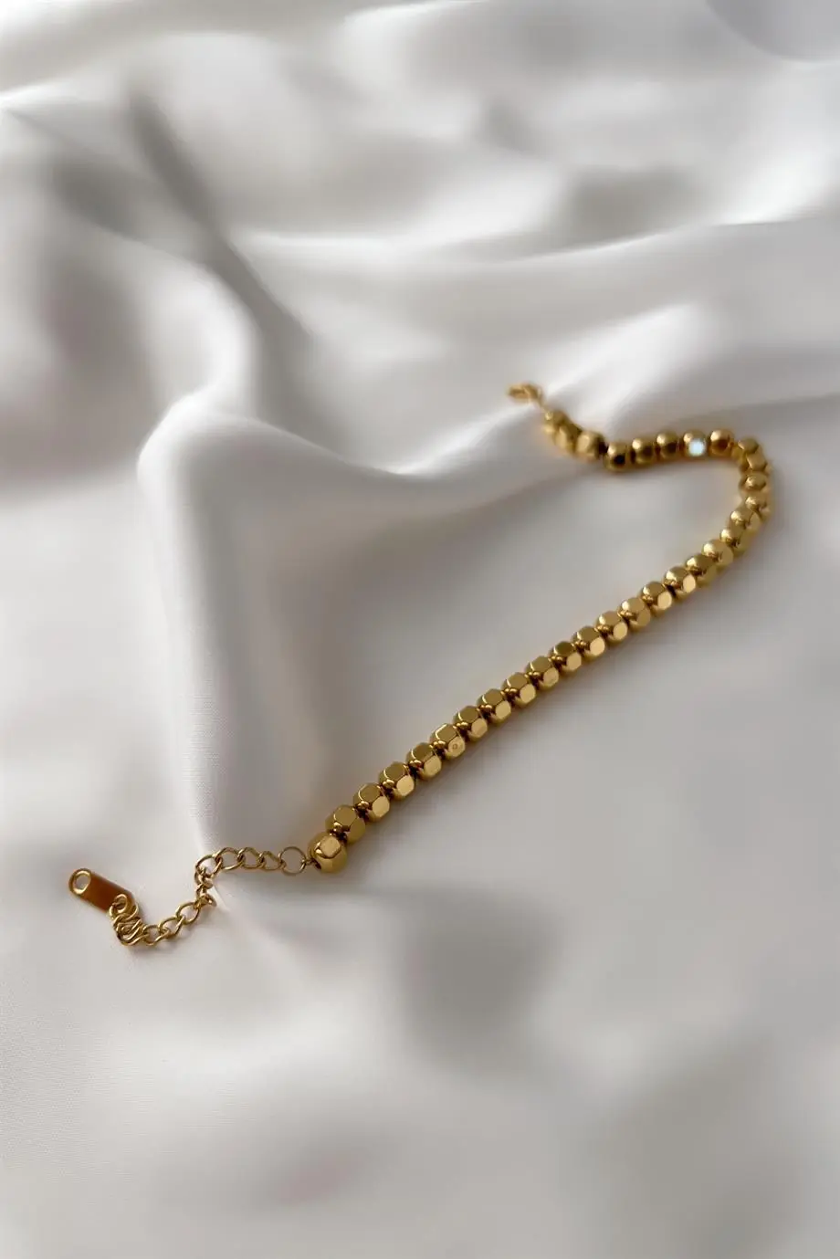 Aurum Cubicum Çelik Bileklik