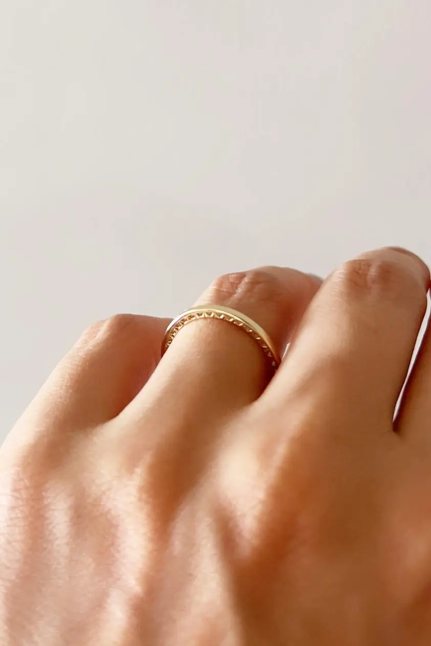 Alyans Özel Seri Yüzük