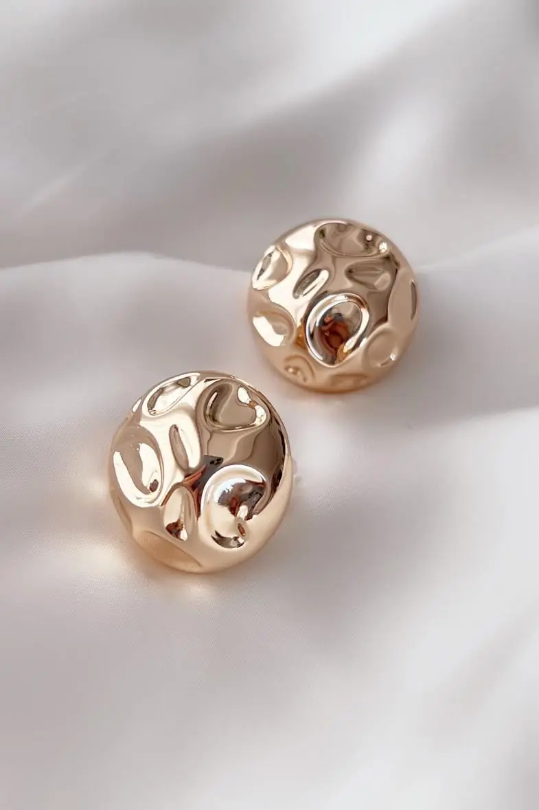 Aplastado Özel Seri Küpe