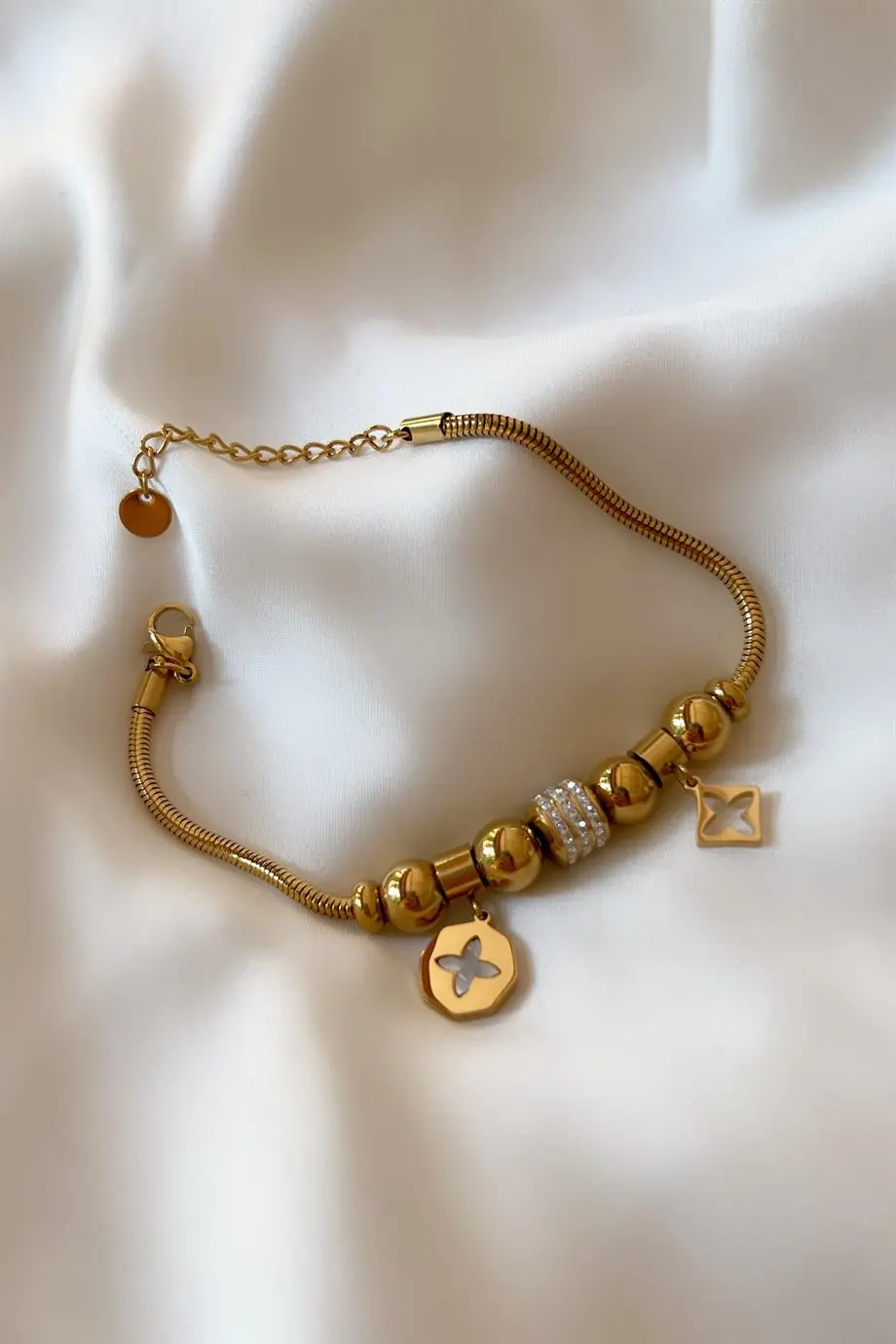 Aligne Çelik Bileklik