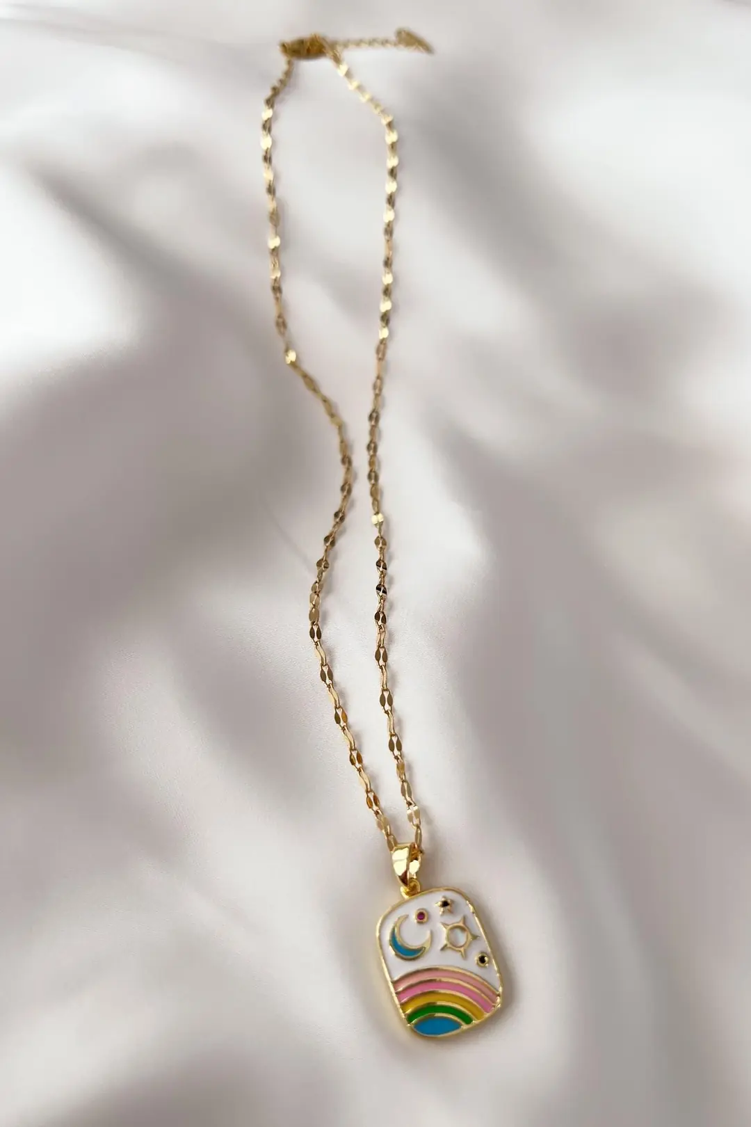 Arcoiris Çelik Kolye