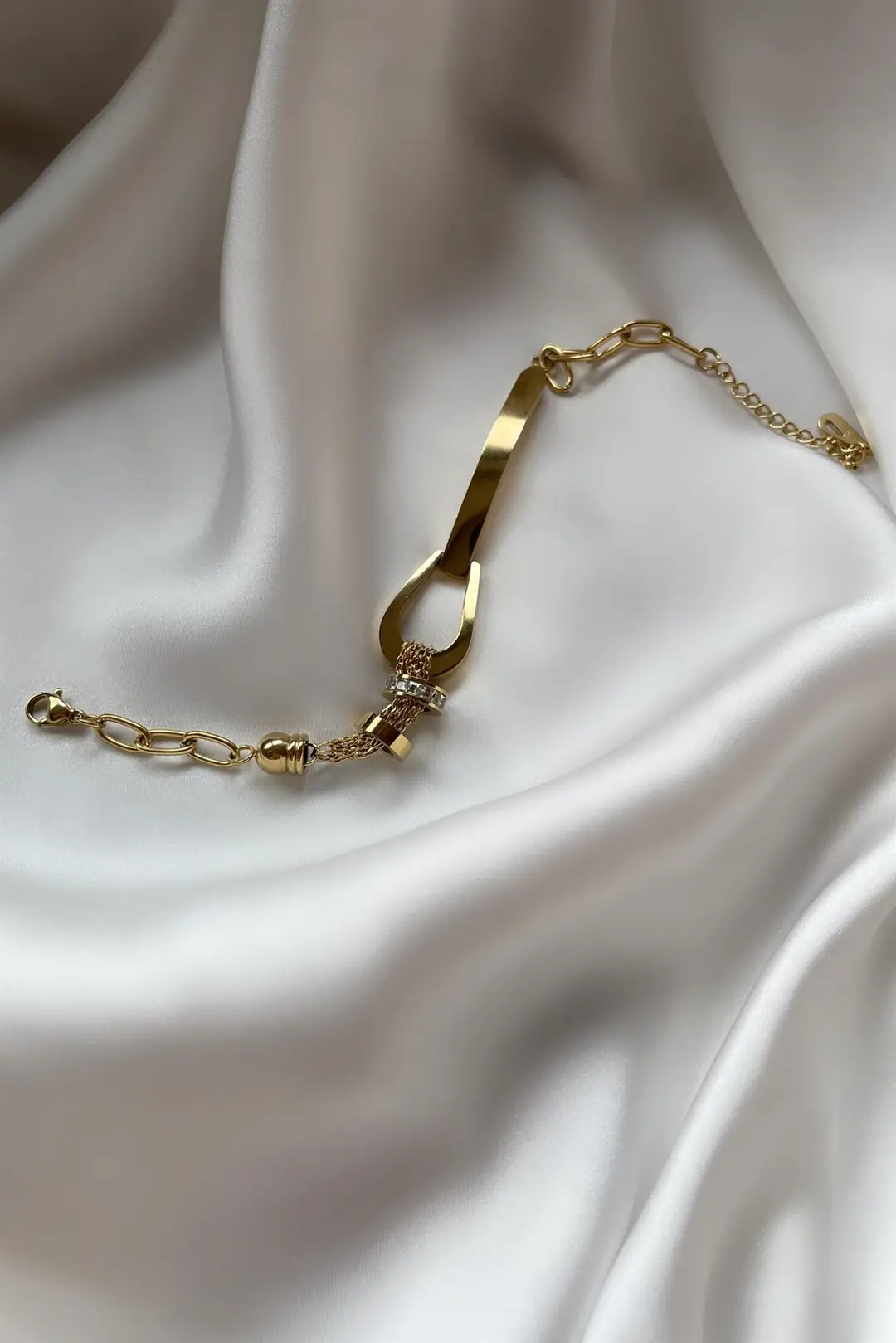 Anchor Çelik Bileklik