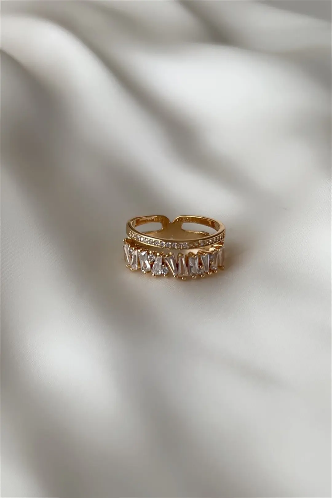 Baguette Özel Seri Yüzük