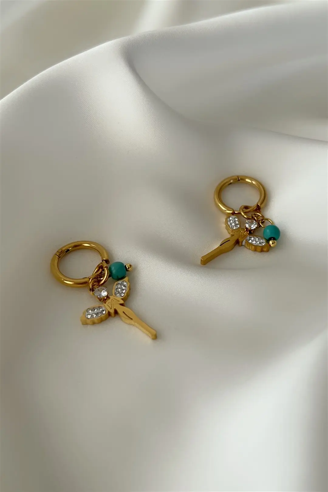 Angel Çelik Küpe