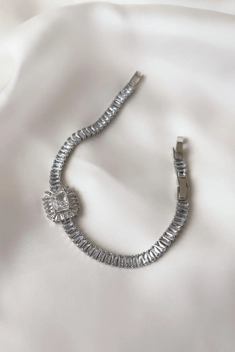 Baguette Çelik Bileklik