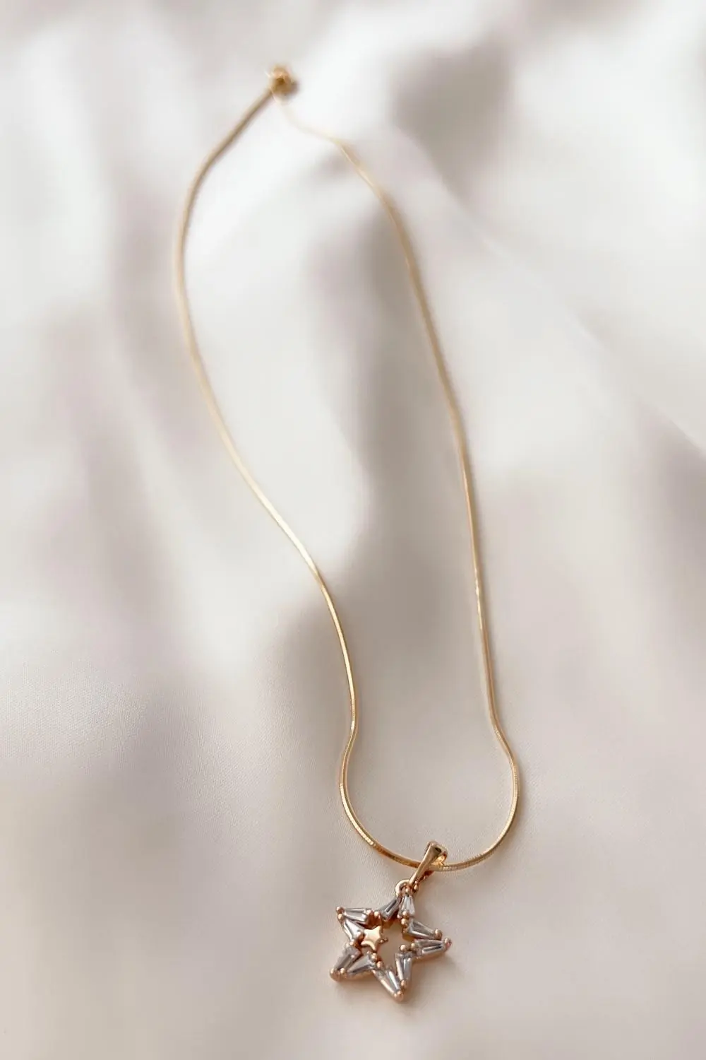 Baguette Star Özel Seri Kolye