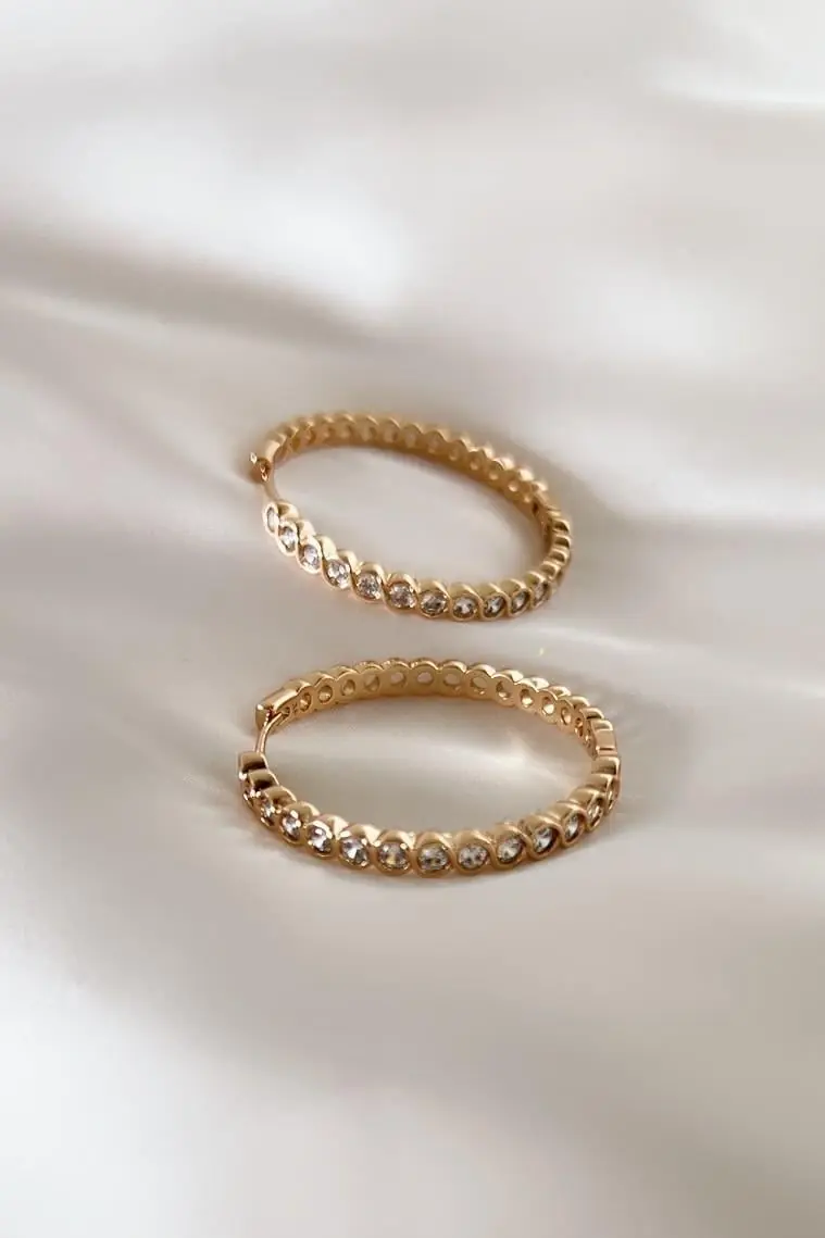 Anneau Lumineux Özel Seri Küpe